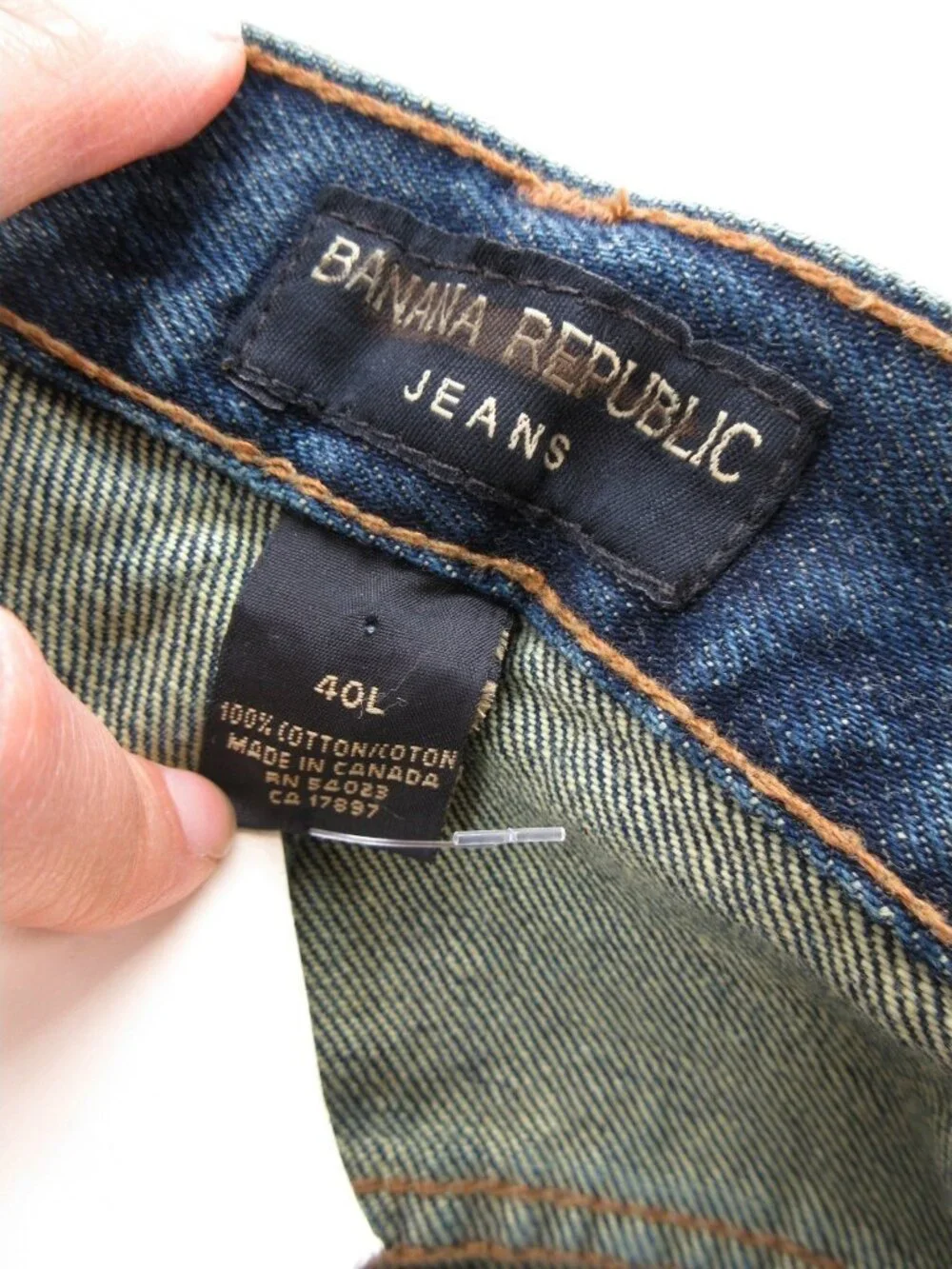 VGT Banana Republic Jeans 40 L Original Classic Casual Fit 40X35 NEW
